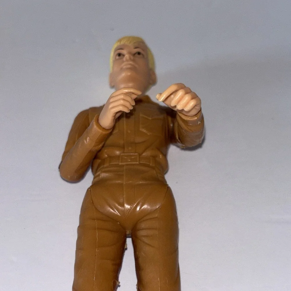 VINTAGE 1960s Marx Best OF The West Johnny West Series Jay West Figure 9